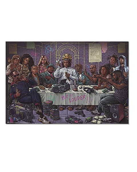 Grupo Erik Poster Hip Hop Poster The Last Supper 91,5 x 61 cm günstig online kaufen