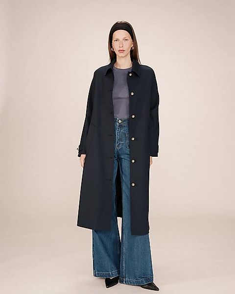 Grace & Mila Trenchcoat Long Trench Coat SCOTT - Mantel  günstig online kaufen