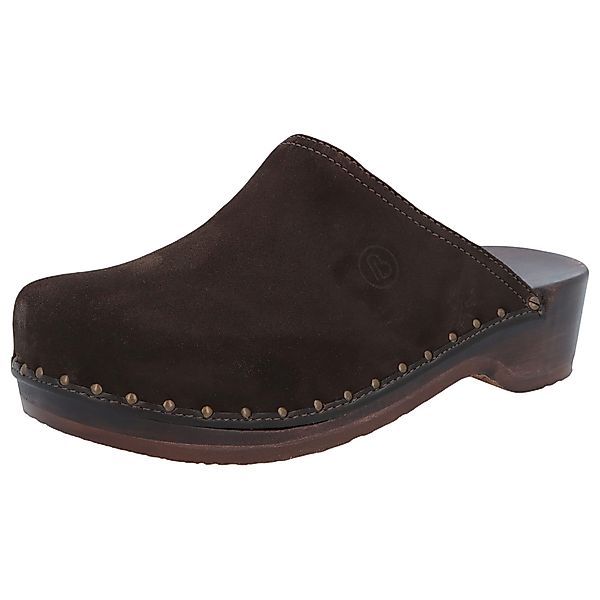 BERKEMANN Berkemann neutral Holz Velours-Toeffler Clogs günstig online kaufen