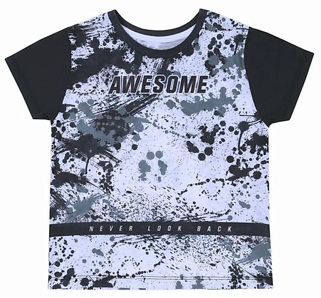 Sarcia.eu Kurzarmbluse Graphit Super T-Shirt Awesome 3-4 Jahre günstig online kaufen