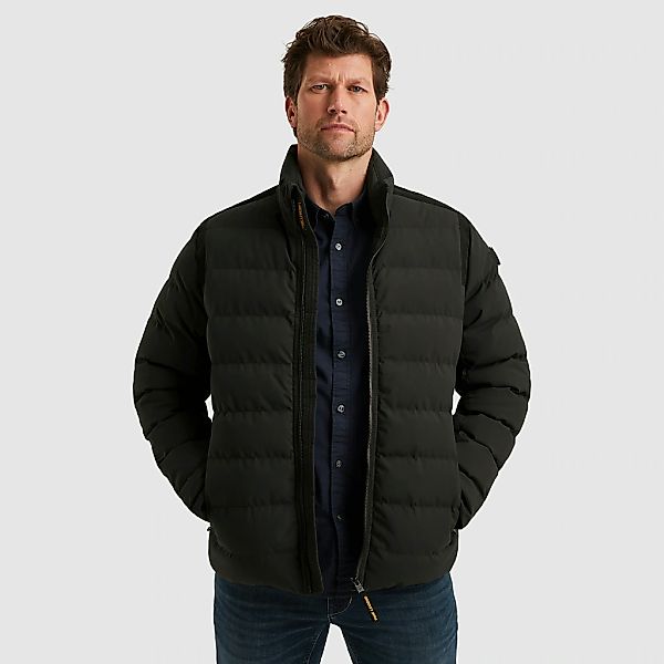 PME LEGEND Steppjacke "FREIGHTYET" ohne Kapuze Seitliche Eingriff- und Inne günstig online kaufen