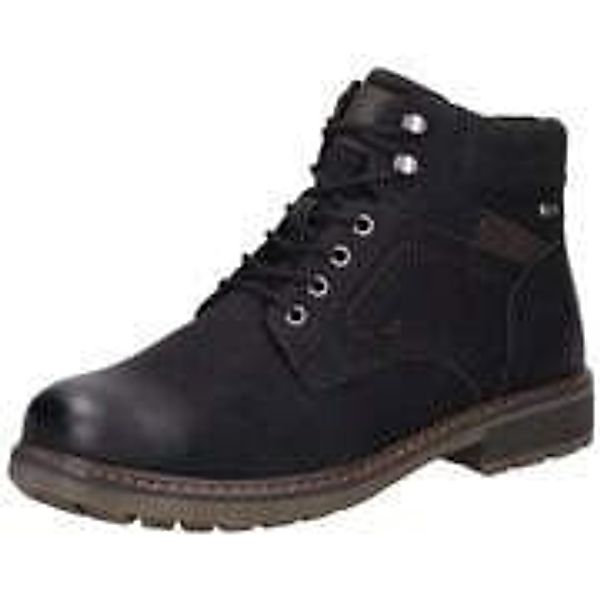 Relife Schnürstiefelette Herren schwarz|schwarz|schwarz|schwarz|schwarz|sch günstig online kaufen