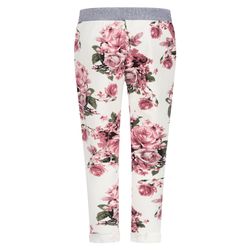 Mississhop Chinohose Damen Hose Blumen Jogginghose günstig online kaufen