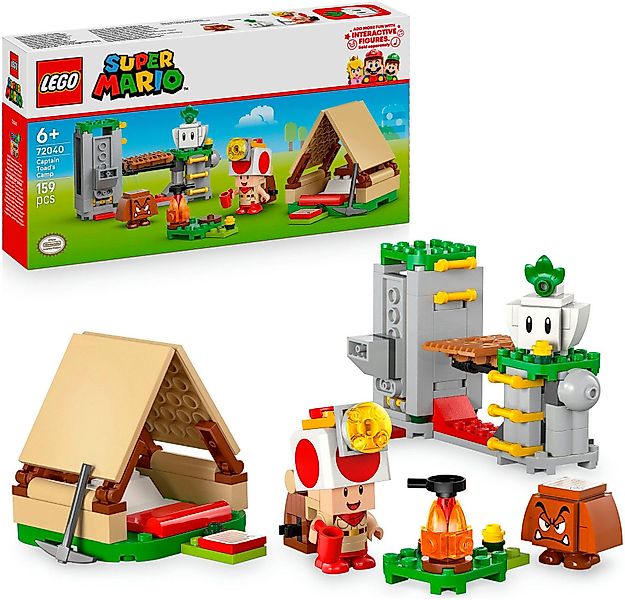 LEGO® Kapitän Toad-Camp (72040), LEGO Super günstig online kaufen