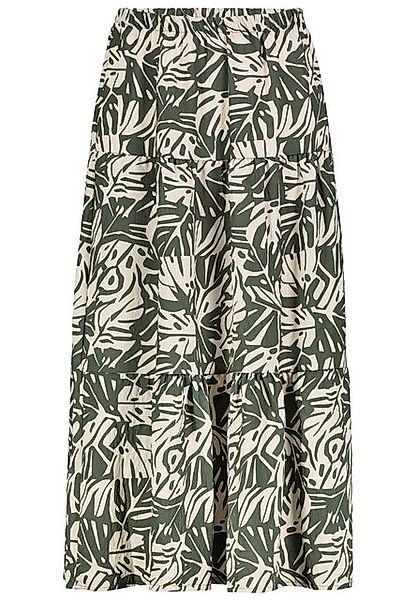 SUBLEVEL Maxirock Damen langer Rock mit tollem Muster günstig online kaufen