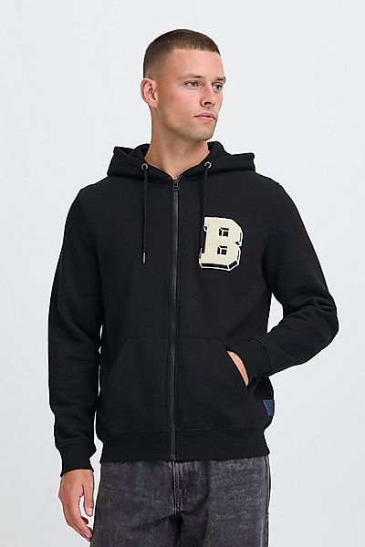 Blend Kapuzenpullover BHBadel Gemütliche Sweatjacke mit Kapuze und Stickere günstig online kaufen