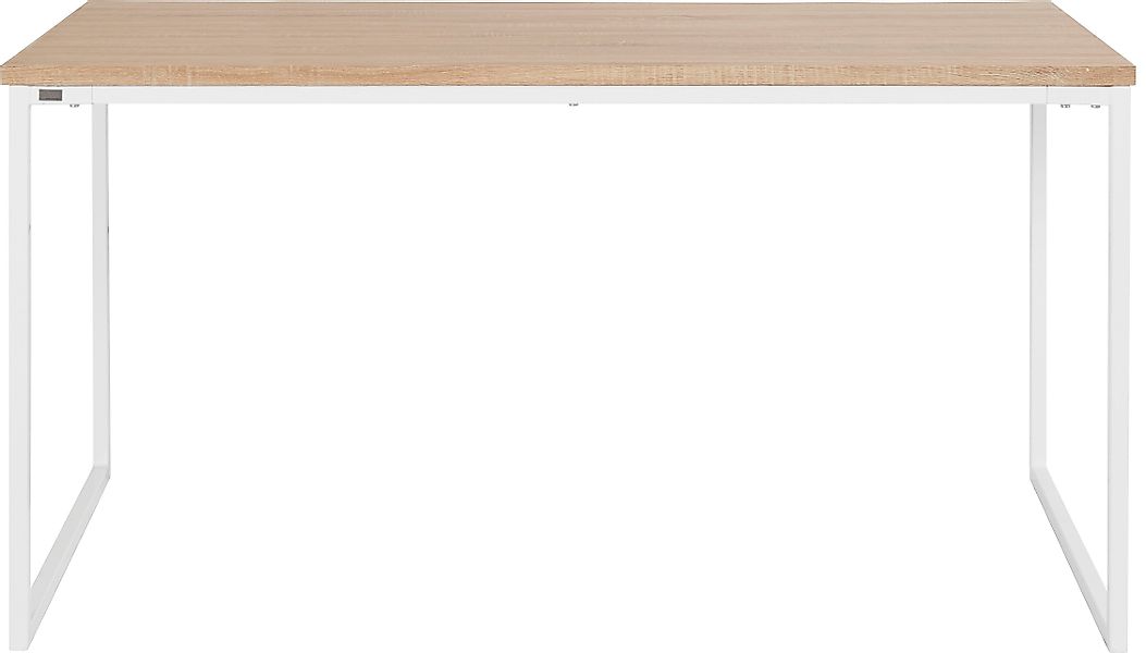 andas Esstisch "Hulsig", (1 St.), mit Tischplatte in einer Holzoptik und fü günstig online kaufen