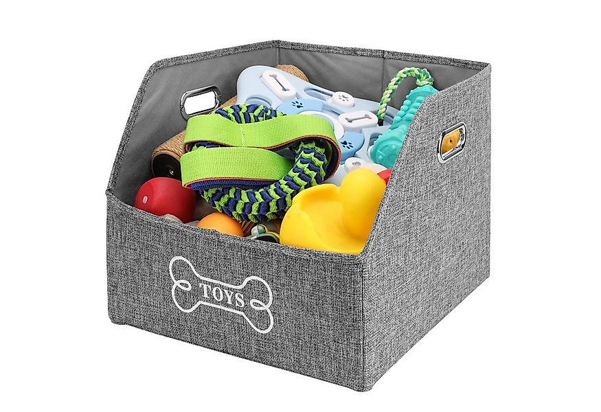 Belle Vous Aufbewahrungsbox Belle Vous faltbare Hundespielzeug Aufbewahrung günstig online kaufen
