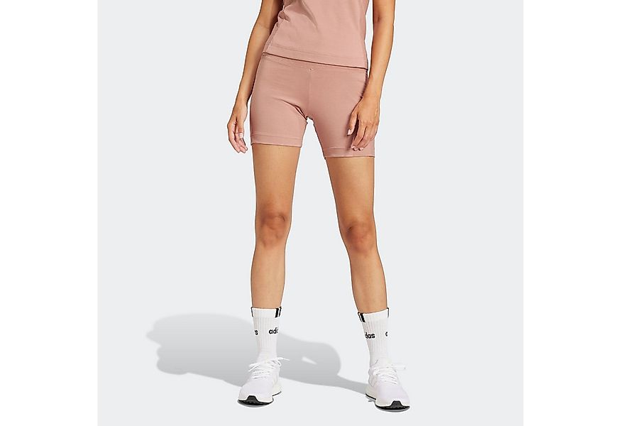 adidas Sportswear Shorts W LNG RIB BIKER (1-tlg) günstig online kaufen