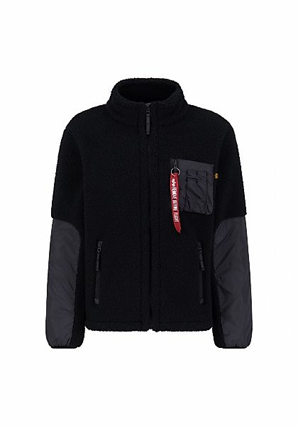 Alpha Industries Funktionsjacke "Sherpa Zip-Jacket" günstig online kaufen