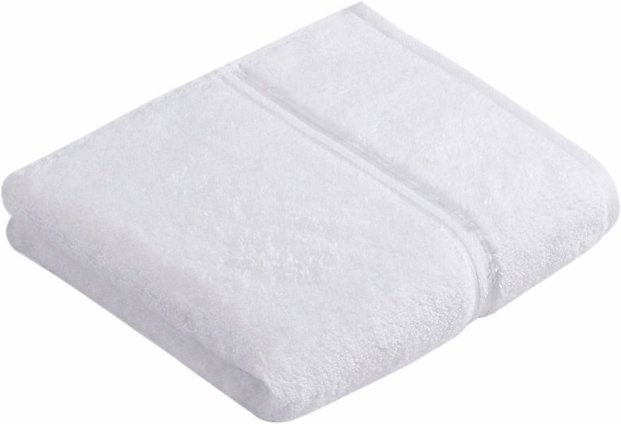 Vossen Handtuch "Belief" Chenille-Struktur günstig online kaufen