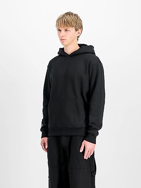 Alpha Industries Kapuzensweatshirt "Label Hoodie BP" günstig online kaufen