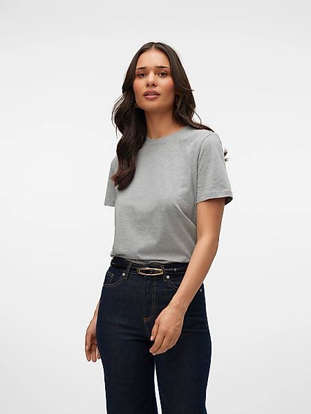 Vero Moda Kurzarmshirt VMPAULINA SS T-SHIRT GA JRS NOOS günstig online kaufen