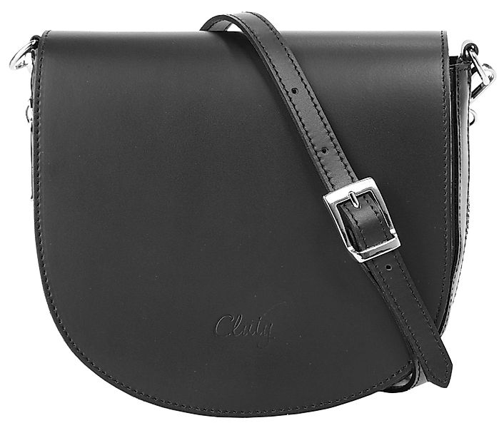 Cluty Umhängetasche, echt Leder, Made in günstig online kaufen