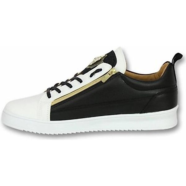 Cash Money  Sneaker Sneaker Bee Black White Gold CMS günstig online kaufen
