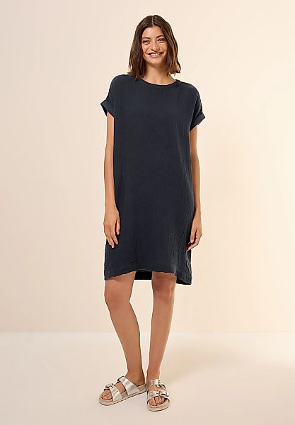 Cecil Midikleid Ohne Taschen aus 100% Baumwolle günstig online kaufen