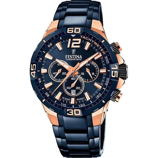 Festina Chronograph Chrono Bike Herrenuhr F20524/1 günstig online kaufen