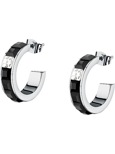 KARL LAGERFELD Paar Creolen Karl Lagerfeld Damen-Creolen Edelstahl 2 Krista günstig online kaufen