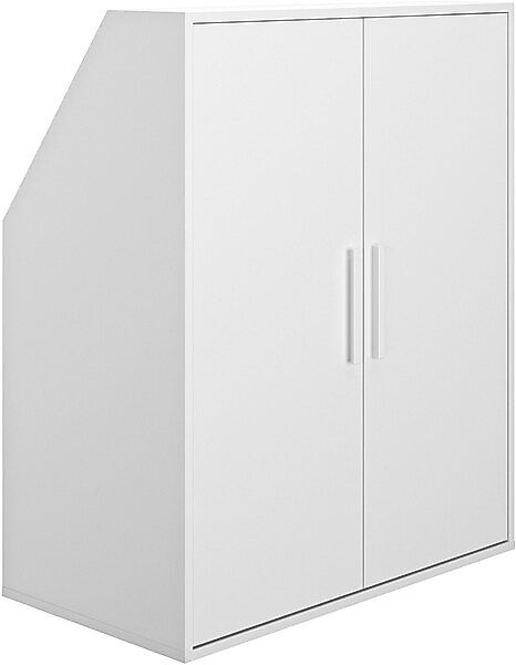 Gami Kleiderschrank UNDER Schrägschrank mit einer Tür günstig online kaufen