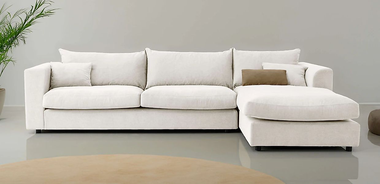 LeGer Home by Lena Gercke Ecksofa "Avelina" Breite 297 cm, in Cord- und Che günstig online kaufen