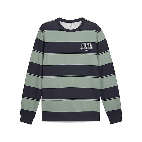 PUMA Sweatshirt PUMA Class Gestreifter Crewneck günstig online kaufen