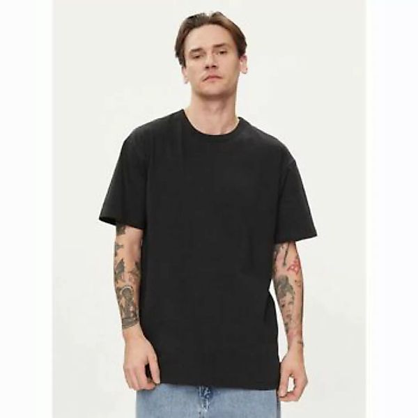 Vans  T-Shirts & Poloshirts VN000G3W - OFF THE WALL II-BKL1 BLACK günstig online kaufen