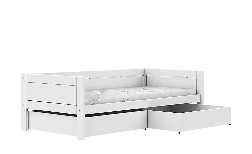 Lifetime Einzelbett mit Doppelbettkasten  Original ¦ weiß ¦ Maße (cm): B: 2 günstig online kaufen