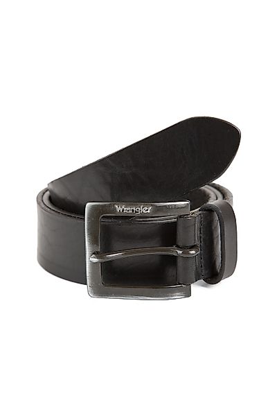 Wrangler Ledergürtel Kabelbuckle aus 100% Leder günstig online kaufen