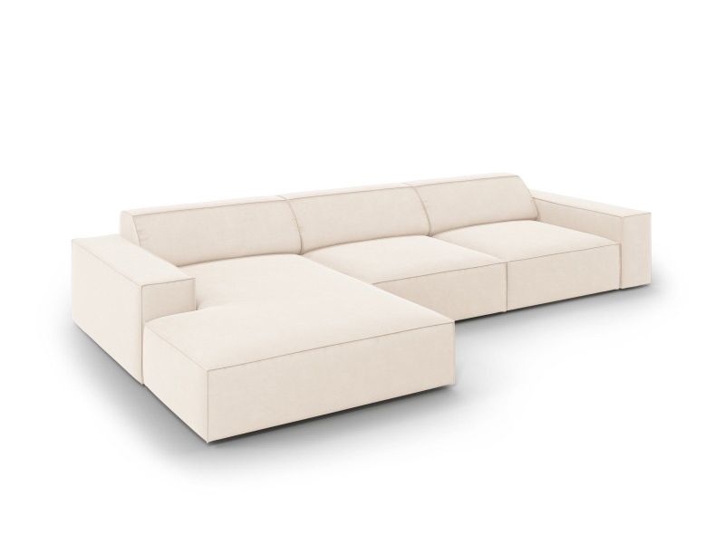 Micadoni Ecksofa Jodie, 4-Sitzer günstig online kaufen