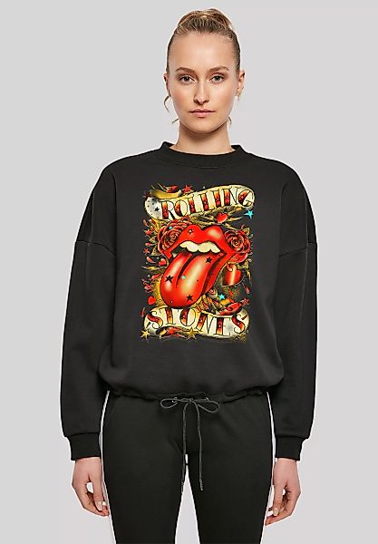 F4NT4STIC Sweatshirt "The Rolling Stones Tongue And Stars" günstig online kaufen