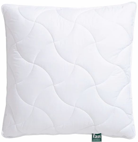 fan Synthetikkopfkissen »f.a.n. Made in Green "Tegernsee"« 1 Stk. tlg. günstig online kaufen