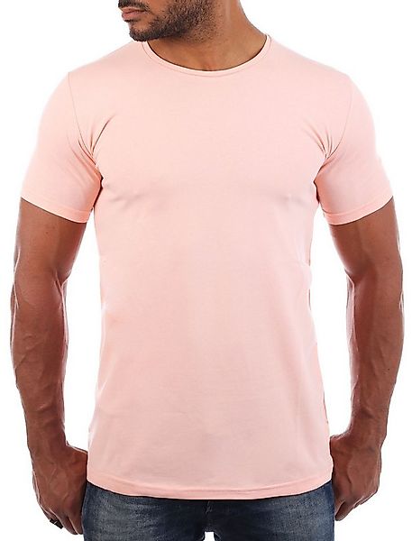 Young & Rich T-Shirt Herren Uni Basic rundhals Ausschnitt Unterziehshirt 17 günstig online kaufen