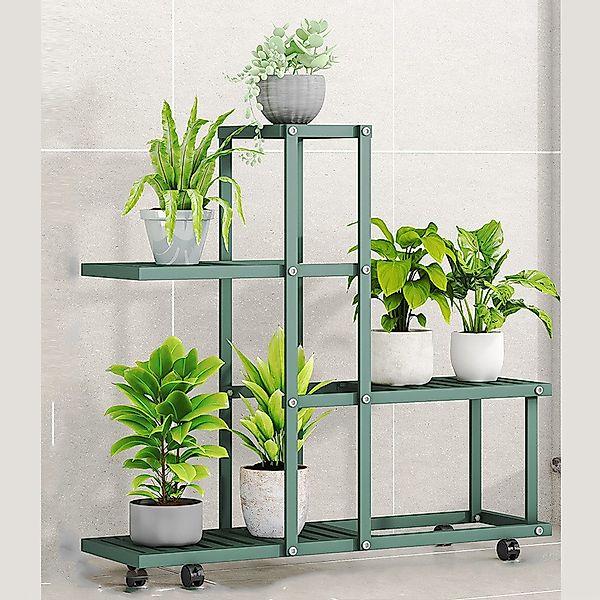 GarveeMore Blumenständer Pflanzenständer Blumenständer Schmiedeeisen Rack günstig online kaufen