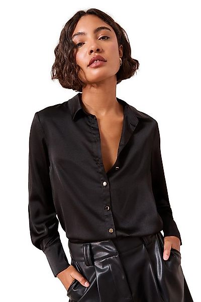 Friends Like These Hemdbluse Friends Like These Durchgeknöpfte Satinbluse ( günstig online kaufen
