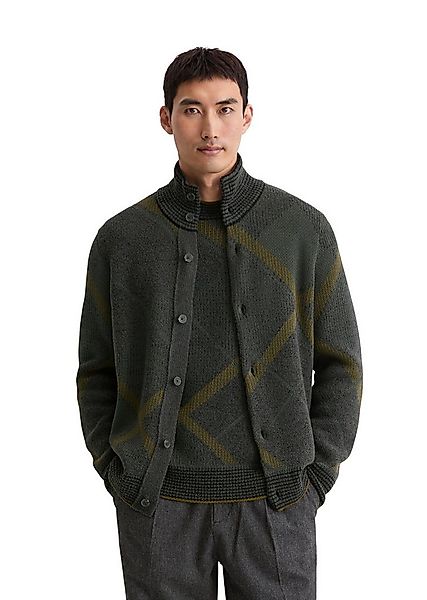 Marc O'Polo Cardigan mit Farb- und Strukturmix günstig online kaufen