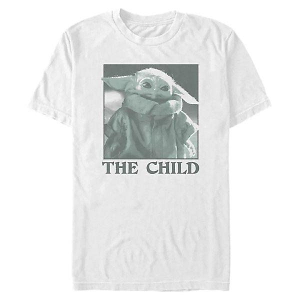 Star Wars - The Mandalorian - The Child Monochrome - Männer T-Shirt günstig online kaufen