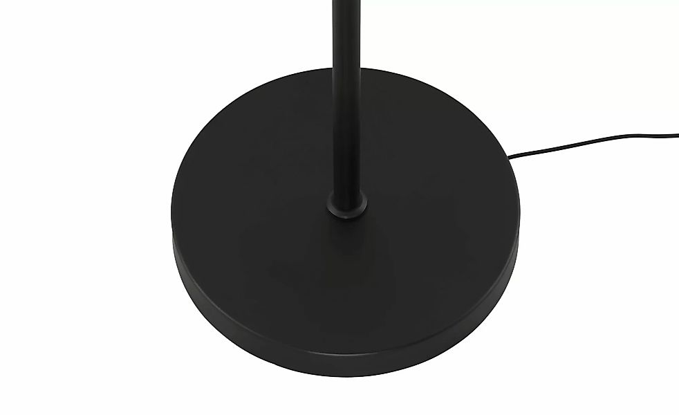 KHG Stehleuchte  Grid ¦ schwarz ¦ Maße (cm): H: 154  Ø: 38 Lampen & Leuchte günstig online kaufen