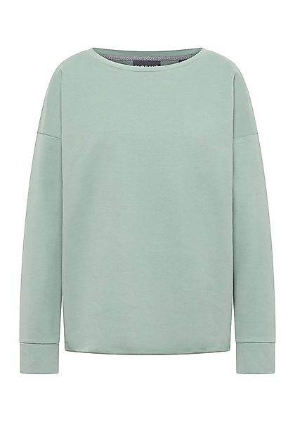 Elbsand Sweatshirt Riane Rundhalsausschnitt, leicht kastige Schnittform günstig online kaufen