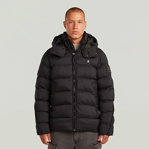 G-STAR Steppjacke "G-Whistler Padded Hooded Jacket" mit Kapuze günstig online kaufen