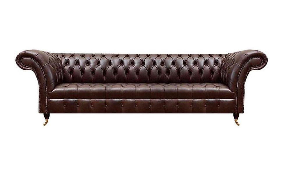 Xlmoebel Chesterfield-Sofa Designer Wohnzimmer Sofa aus Kunstleder im moder günstig online kaufen