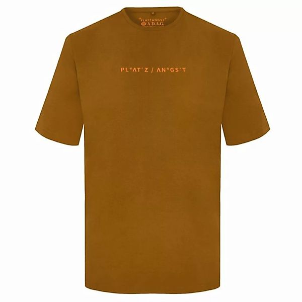 Platzangst T-Shirt T-Shirts Platzangst Function T-Shirt Braun M (1-tlg) günstig online kaufen