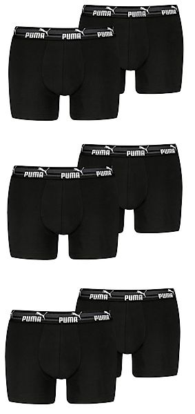 PUMA Boxershorts PUMA Herren Boxershorts Bold günstig online kaufen