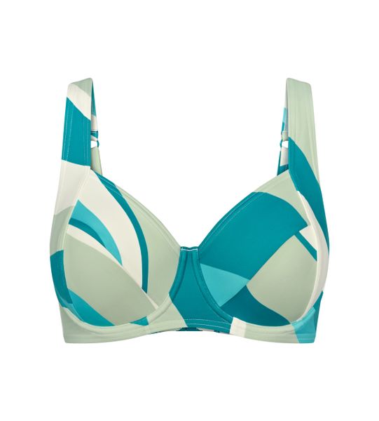 Triumph Bügel-Bikini-Top "Summer Mix & Match WP 02 pt" gefüttert, Zierringe günstig online kaufen