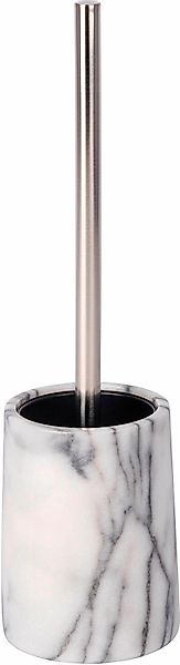 WENKO WC-Garnitur Onyx, Bürstenkopf-Durchmesser 8 cm günstig online kaufen