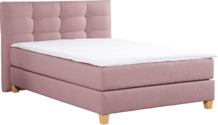 Home affaire Boxspringbett "Moulay" inkl. Topper, in 3 Härtegraden, TFK auc günstig online kaufen