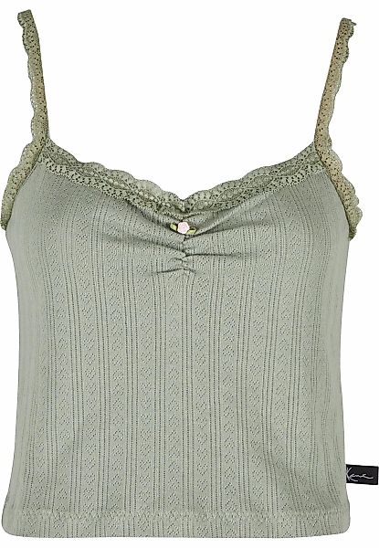 Karl Kani Muskelshirt "Karl Kani Woven Signature Pointelle Top", (1 tlg.) günstig online kaufen