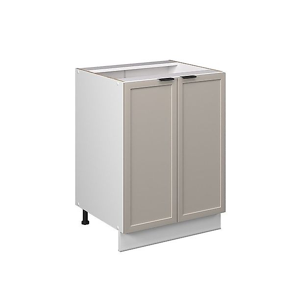 Vicco Unterschrank Fame-Line, GrauBeige/Weiß, 60 cm günstig online kaufen