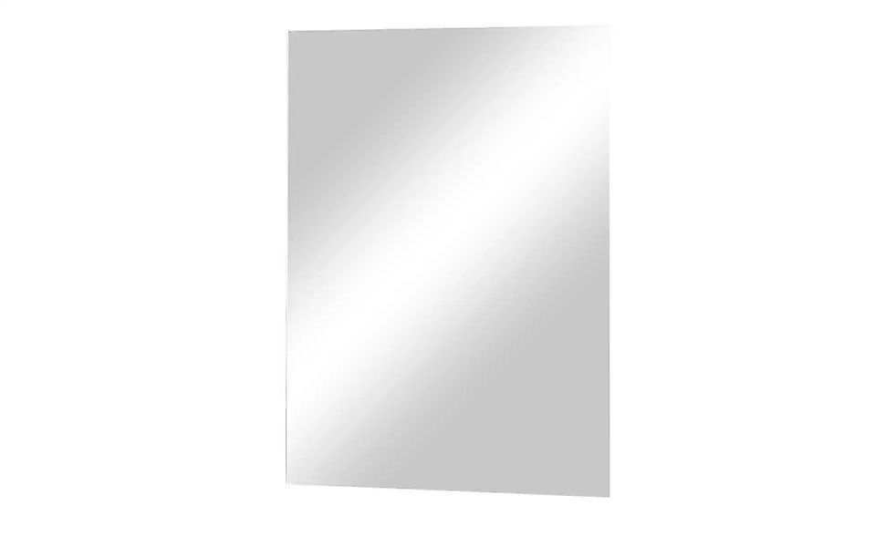 Wohnwert Spiegel 48 x 64 cm Azzura ¦ verspiegelt ¦ Glas,Aluminium,Kunststof günstig online kaufen
