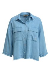 Smith & Soul Jeansbluse mit Brusttaschen günstig online kaufen