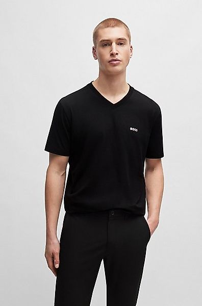 BOSS GREEN T-Shirt Tee V mit V-Ausschnitt günstig online kaufen